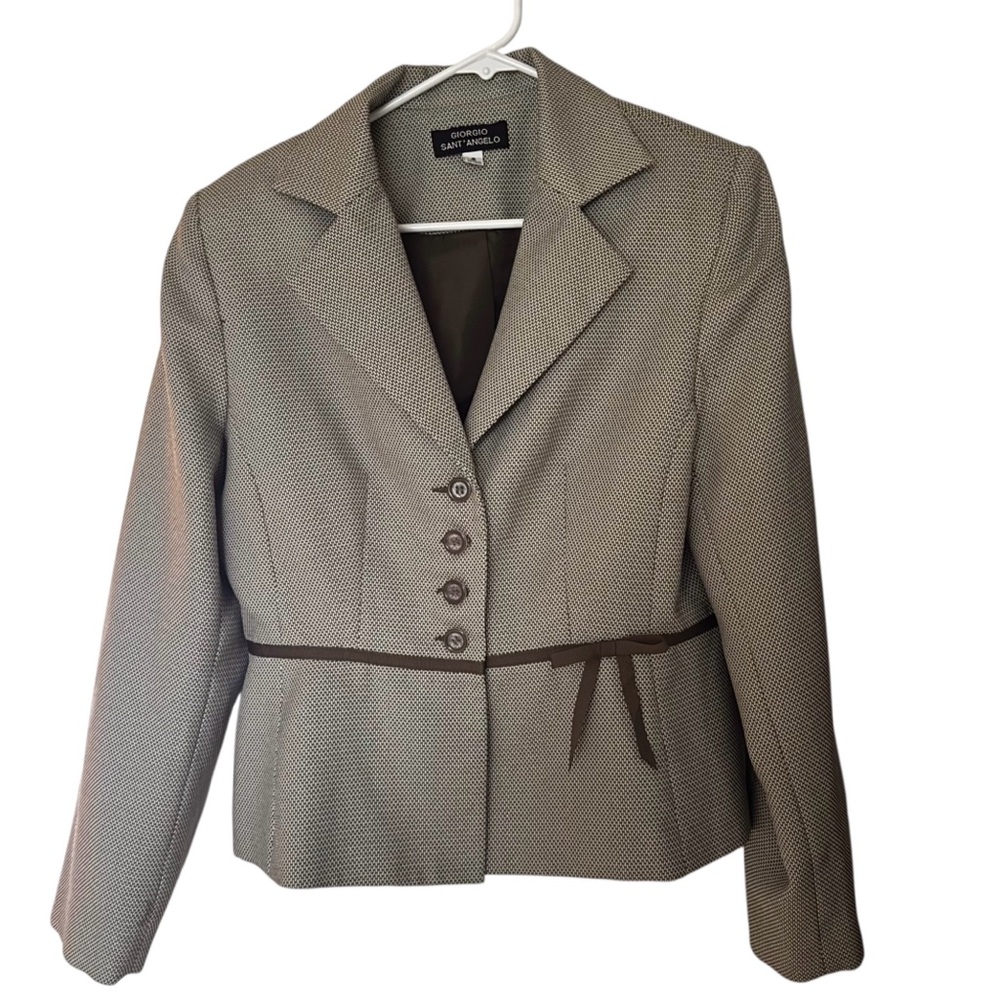 Vintage Giorgio Saint Angelo Blazer Jacket - Size 8